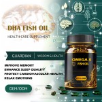 鱼油软胶囊生产商-可定制优质DHA脑部支持