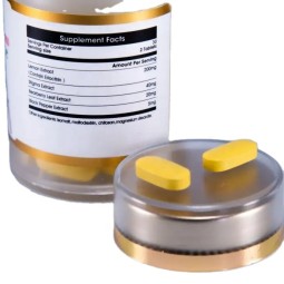 Vitamin Tablets Factory - Private Label Lemon Extract Leg Slimming