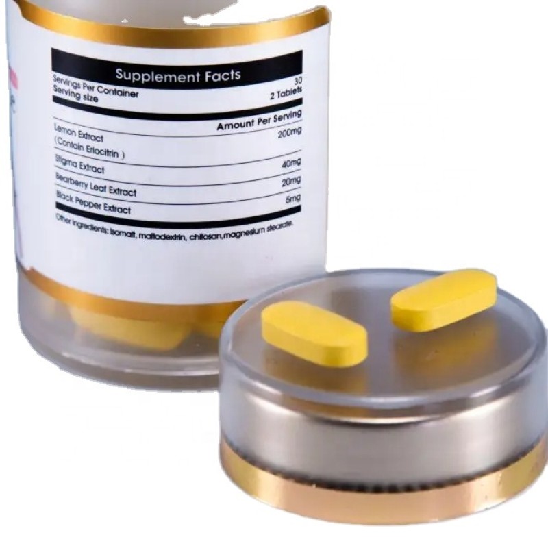 Vitamin Tablets Factory - Private Label Lemon Extract Leg Slimming