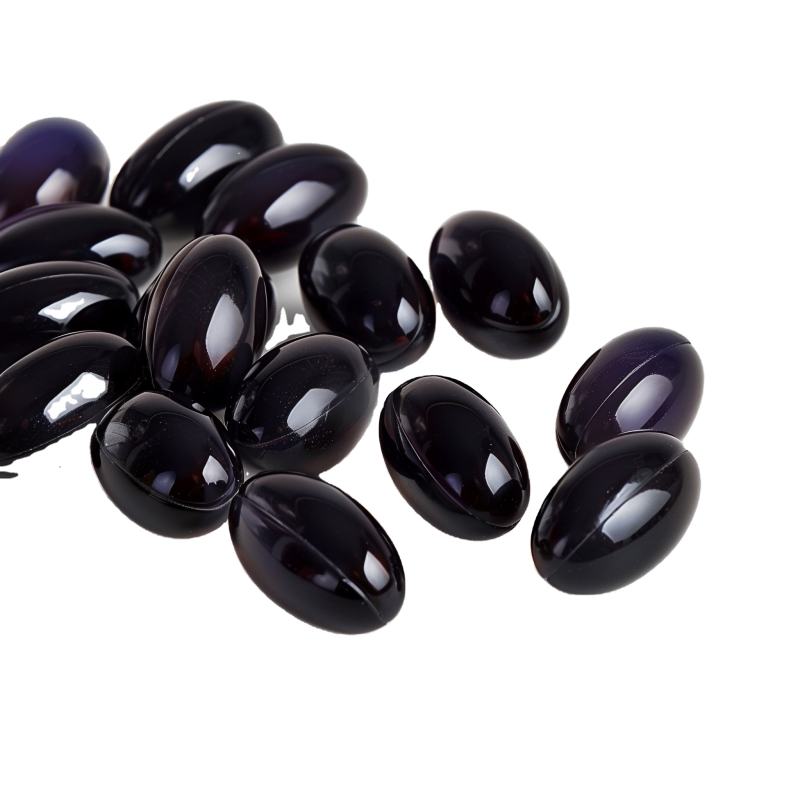 蓝莓软胶囊生产商-可定制叶黄素维生素B族