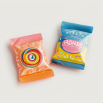 睡眠软糖工厂-可定制蓝莓果味糖果