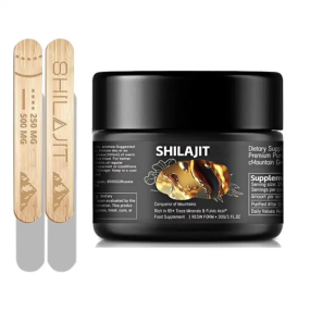 Shilajit Resin Factory - OEM Private Label Herbal Supplement