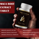 Maca Root Capsules Factory - OEM Organic Black Maca Extract