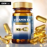 维生素K2软胶囊工厂-可定制骨骼强度成人胶囊
