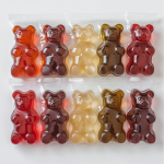 眼部护理软糖生产商-可定制蓝莓维生素软糖