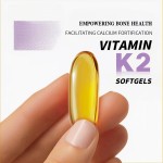 维生素K2软胶囊工厂-可定制骨骼强度成人胶囊