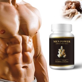 Men's Supplements Manufacturer - OEM Multi-Vitamin Ginseng Tablets