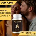 Men's Supplements Manufacturer - OEM Multi-Vitamin Ginseng Tablets
