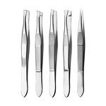 Eyelash Tweezers Manufacturer - Professional Stainless Steel Straight Gold with Custom Logo Slanted Tip Long