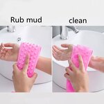 Massage Scrubber Brush Manufacturer - High Quality Body Healthcare Personal Care Bath Shower Silicone Back for Skin