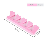 Toe Separators Manufacturer - Wholesale EVA Soft Bunion Corrector Finger Dividers Nail Art Pedicure Manicure Model