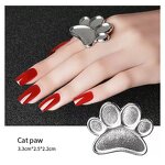 Nail Art Palette Manufacturer - UV Gel Painting Color Tray Board Stainless Steel Polish with Finger Rings