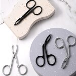 Salon Tweezers Manufacturer - Portable Beauty Tool Stainless Steel with Easy Scissor Handle for Men Women
