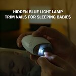 Baby Nail Trimmer Manufacturer - Wholesale New Born Portable Multi Function Electric Grooming Gift