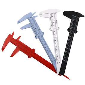 Eyebrow Ruler Manufacturer - Cross-Border Expanding Embroidery Thrush Caliper Plastic Auxiliary Sliding Design Tool
