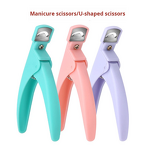 Nail Clipper Manufacturer - Factory Wholesale Plastic Straight Edge & U-shaped for DIY French Nails