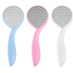 Foot File Manufacturer - Hot Selling Reusable Double-Sided Stainless Steel New Design Callus Remover