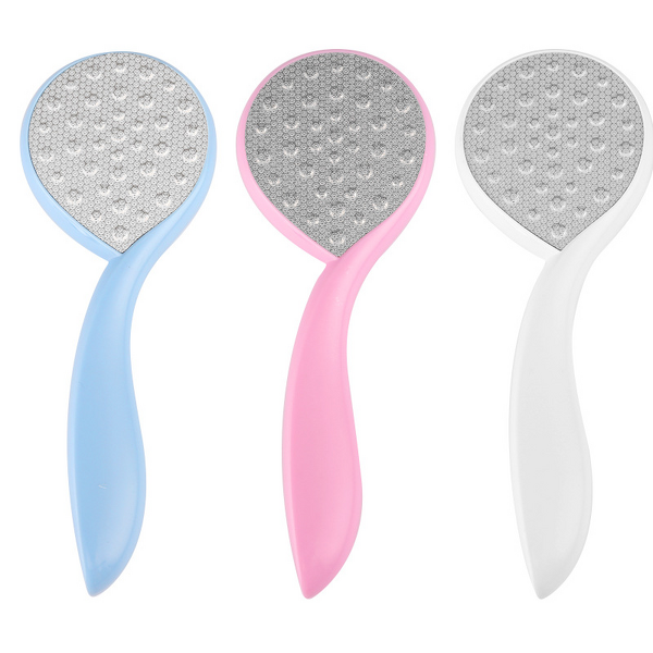 Foot File Manufacturer - Hot Selling Reusable Double-Sided Stainless Steel New Design Callus Remover