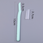 Eyebrow Razor Manufacturer - Wholesale Women Anti-Scratch Stainless Steel & Plastic Macro Blade Sharp Trimming Knife