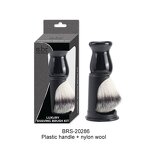 Shaving Razor Set Manufacturer - Classic Black Safety Mini Stainless Steel with Black Badger Shaving Brush