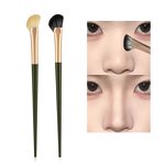 Makeup Brushes Manufacturer - 5-Piece Half Fan-Shaped Synthetic Hair for Contour Blush Angled Concealer Eye Nose