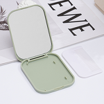 Comb Mirror Set Manufacturer - Candy Color Anti Static 2 in 1 Handheld Portable Folding Compact Pocket for Travel