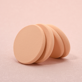 Makeup Sponge Manufacturer - Dual-Use Edge-Blurred Powder Puff Water Drop Shape Non-Absorbent Washable SBR Latex