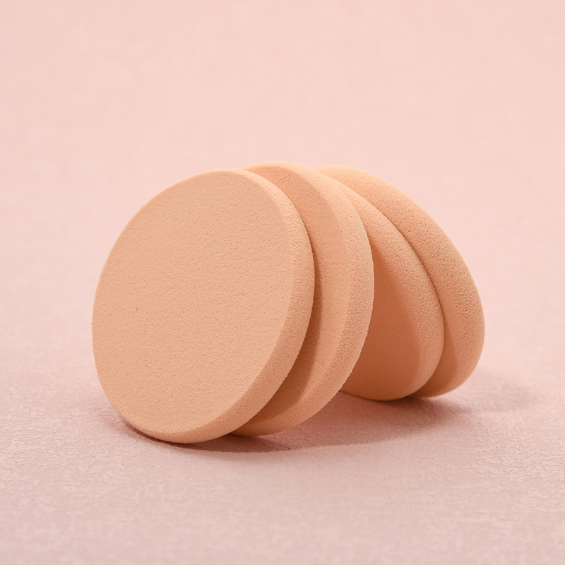 Makeup Sponge Manufacturer - Dual-Use Edge-Blurred Powder Puff Water Drop Shape Non-Absorbent Washable SBR Latex