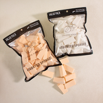 Powder Puff Manufacturer - 30pcs Beauty Trapezoid Triangle Small Latex Sponge Makeup Remover Portable