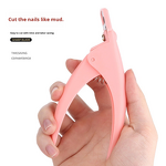 Nail Clipper Manufacturer - Factory Wholesale Plastic Straight Edge & U-shaped for DIY French Nails