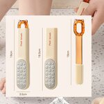 Foot File Manufacturer - 3 in 1 Double Sided Rubbing Plastic Exfoliator Cleaner for Dead Skin