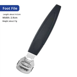 Pedicure Set Manufacturer - Factory Direct Double-Sided Portable Professional PP+Stainless Steel Callus Remover