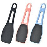 Foot File Manufacturer - Plastic Handle Pedicure Sandpaper for Dead Rough Skin Staple Remover