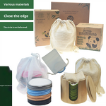 Makeup Remover Pads Manufacturer - Eco Reusable Wholesale Custom Logo Microfiber Cotton Eco Friendly