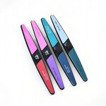 Nail File Manufacturer - Professional Portable 4 Sides Double Side Buffer Colorful Sandpaper Shaping