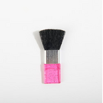 Blush Brush Manufacturer - Hot-Selling Single Flat Cheek Mini Beginners Small Loose Powder Artificial Fiber Portable