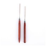 Nail Stirring Stick Manufacturer - Natural Wood Glue Mixing Halo for Oil Dyeing & Color Painting Makeup Tools