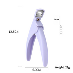 Nail Clipper Manufacturer - Factory Wholesale Plastic Straight Edge & U-shaped for DIY French Nails
