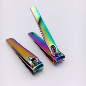 Nail Cutters Manufacturer - Factory Colored Titanium Stainless Steel for Toenail and Fingernail