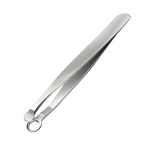 Nose Hair Trimmer Manufacturer - Stainless Steel Facial Hairs Professional Tweezer Long for Men Women