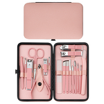 Nail Clippers Set Manufacturer - Luxury Eco-friendly Stainless Steel 18 Pcs Custom Logo Kit
