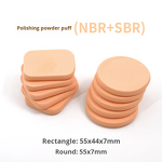Makeup Sponge Manufacturer - Dual-Use Edge-Blurred Powder Puff Water Drop Shape Non-Absorbent Washable SBR Latex