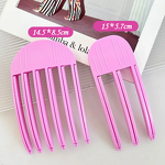 Hair Dryer Comb Manufacturer - New Design Roots Fluffy Hot Air Shaping Cranial Top for Girls Hair Clip
