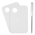 Makeup Spatula Manufacturer - Multi-function Stainless Steel Cosmetic & Stirring Rod Tool