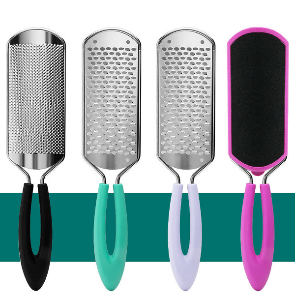 Foot File Manufacturer - Stainless Steel Wholesale Callus Remover Scrubber Pedicure Tool Metal