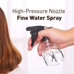 Spray Bottle Manufacturer - 250ml Salon Barber Tools Hairdressing Plastic High Quality Empty Custom logo