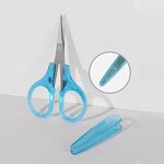 Child Scissors Manufacturer - Customized Safety Steel Paper Cutting Color School Student DIY