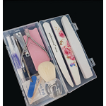 Manicure Care Set Manufacturer - Professional Home for Beginners with Dead Skin Scissors Grinding Files