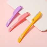 Facial Razor Manufacturer - Multipurpose Stainless Steel Shaver Foldable Plastic Portable Hair Trimmer for Women