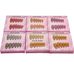 Press-On Nails Manufacturer - Wholesale French Style Handmade ABS Square Cat Eye High Sparkling Crystal